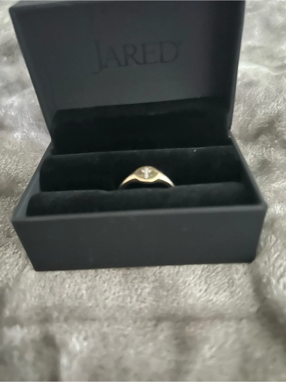 Women’s 14k gold signet ring size8